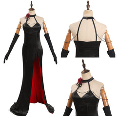 SPY×FAMILY Thorn Princess Robe de Sorcière d'Halloween Design Original Cosplay Costume
