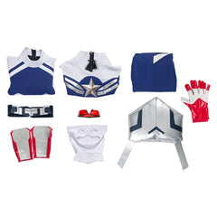 Falcon et le Soldat de l'Hiver The Falcon and the Winter Soldier Falcon Cosplay Costume