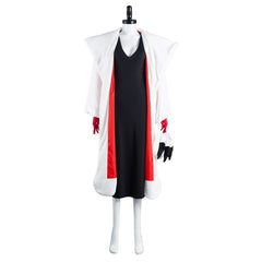 Cruella De Vil Classique Cruella d'Enfer Cosplay Costume