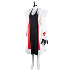 Cruella De Vil Classique Cruella d'Enfer Cosplay Costume
