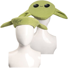 Mando Baby Yoda Grogu Enfant/Adulte Bonnet Cosplay Ver.2 Design Original