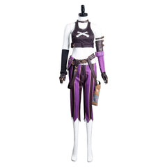 League of Legends Arcane LoL Jinx Cosplay Costume