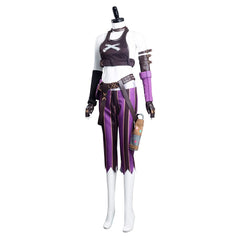 League of Legends Arcane LoL Jinx Cosplay Costume