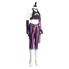 League of Legends Arcane LoL Jinx Cosplay Costume