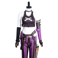 League of Legends Arcane LoL Jinx Cosplay Costume