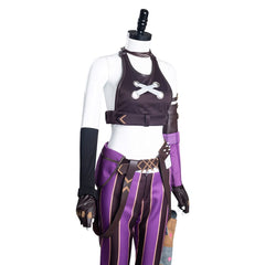 League of Legends Arcane LoL Jinx Cosplay Costume