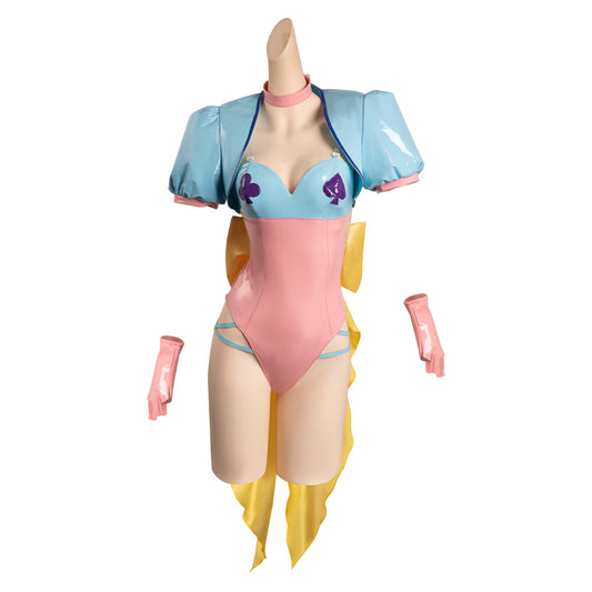 Adulte Hunter x Hunter Hisoka Bunny Girl Design Original Cosplay Costume
