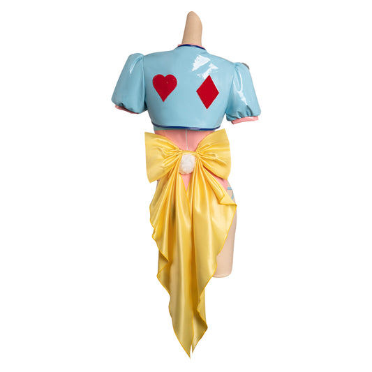 Adulte Hunter x Hunter Hisoka Bunny Girl Design Original Cosplay Costume