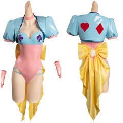 Adulte Hunter x Hunter Hisoka Bunny Girl Design Original Cosplay Costume