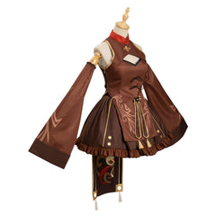 Genshin Impact Hu Tao Zombie Robe Design Original Cosplay Costume