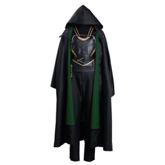 Sylvie Lady Loki Femme Cosplay Costume