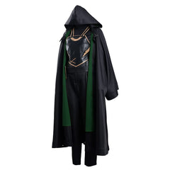 Sylvie Lady Loki Femme Cosplay Costume
