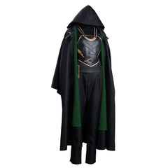 Sylvie Lady Loki Femme Cosplay Costume