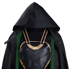 Sylvie Lady Loki Femme Cosplay Costume