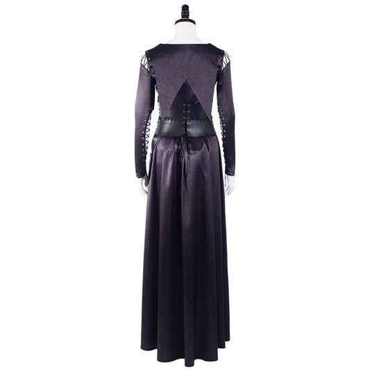 Harry Potter Bellatrix Lestrange Cosplay Costume