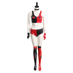Harley Quinn Uniforme Cosplay Costume Ver.B Halloween Carnival