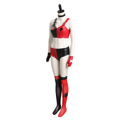 Harley Quinn Uniforme Cosplay Costume Ver.B Halloween Carnival