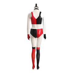 Harley Quinn Uniforme Cosplay Costume Ver.B Halloween Carnival