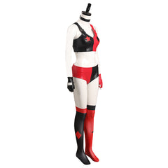 Harley Quinn Uniforme Cosplay Costume Ver.B Halloween Carnival