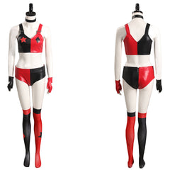 Harley Quinn Uniforme Cosplay Costume Ver.B Halloween Carnival