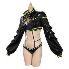 Cyberpunk: Edgerunners Rebecca Manteau Bunny Girl Ensemble Design Original Cosplay Costume