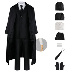 Dazai Osamu BSD Cosplay Costume