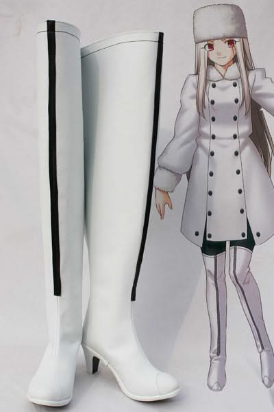 Fate/zero Irisviel von Einzbern Cosplay Chaussures