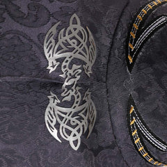 Le Trone De Fer House of the Dragon Daemon Targaryen Violet Vintage Cosplay Costume Médiéval