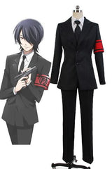Gugure!Kokkuri-san Inugami Suite Cosplay Costume