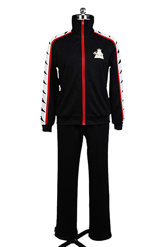 Free! Rin Matsuoka Uniforme Noire Cosplay Costume