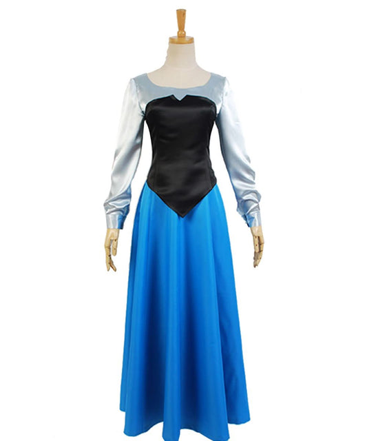 La Petite Sirène Princesse Ariel Uniforme Cosplay Costume