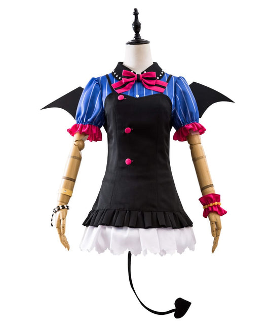 Love Live! Koizumi Hanayo Petite Diable Halloween Cosplay Costume