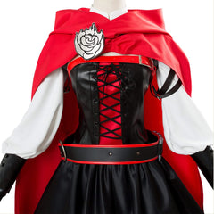 RWBY Saison 3 Ruby Rose Cosplay Costume Version Adulte