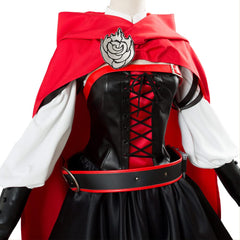 RWBY Saison 3 Ruby Rose Cosplay Costume Version Adulte