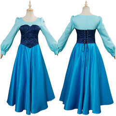 La Petite Sirène 1989 Princesse Ariel Robe Cosplay Costume