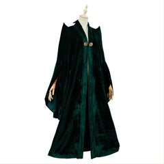 Adulte Harry Potter Professeur Minerva McGonagall Robe Cosplay Costume