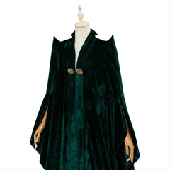 Adulte Harry Potter Professeur Minerva McGonagall Robe Cosplay Costume