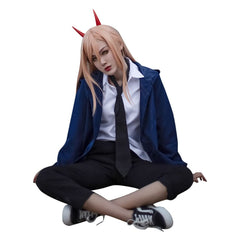 Adulte Chensō Man Power Cosplay Costume