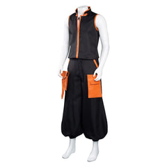 Shaman King Yoh Asakura Cosplay Costume