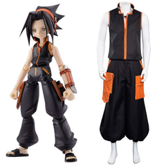 Shaman King Yoh Asakura Cosplay Costume