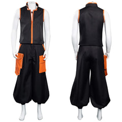Shaman King Yoh Asakura Cosplay Costume