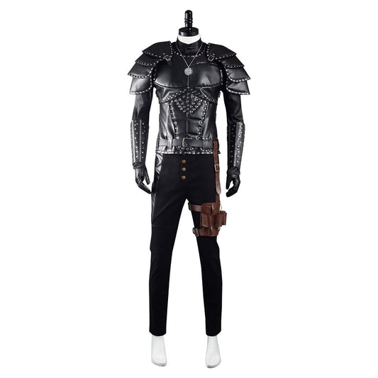 The Witcher Geralt of Rivia Cosplay Costume