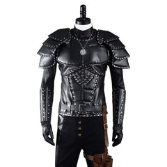 The Witcher Geralt of Rivia Cosplay Costume