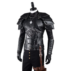 The Witcher Geralt of Rivia Cosplay Costume