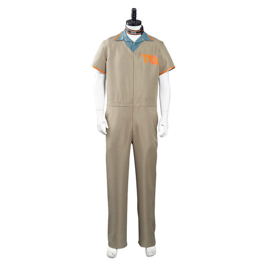 2021 LOKI Loki Prison TVA Tenue Cosplay Costume