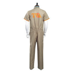 2021 LOKI Loki Prison TVA Tenue Cosplay Costume