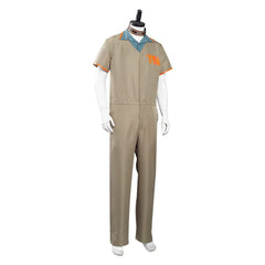 2021 LOKI Loki Prison TVA Tenue Cosplay Costume