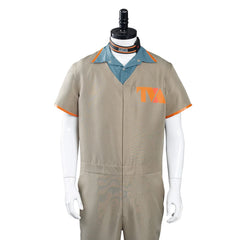 2021 LOKI Loki Prison TVA Tenue Cosplay Costume
