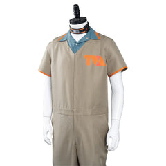 2021 LOKI Loki Prison TVA Tenue Cosplay Costume
