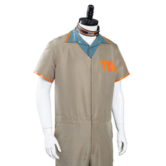 2021 LOKI Loki Prison TVA Tenue Cosplay Costume